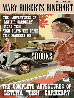 cover image of The Complete Adventures of Letitia "Tish" Carberry (5 Books) . Illustrated